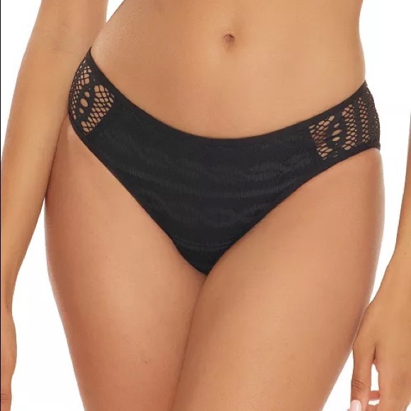BECCA Other - Becca Kennedy Crochet Bikini Bottoms Size M Nwot $64